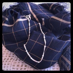 Sterling silver bracelet